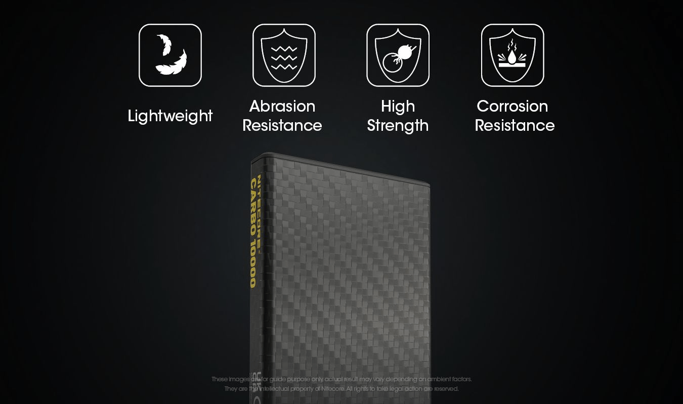 Nitecore | Carbo 10000| Powerbank | 10.000 | Trail.nl