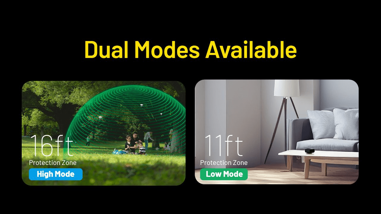 Nitecore | EMR40 | Muggenverjager Oplaadbaar | Trail.nl