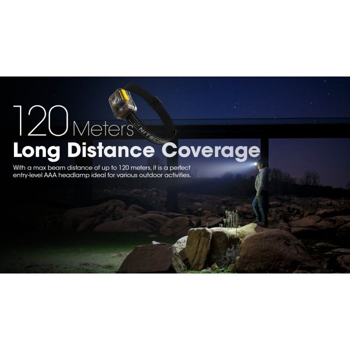 Nitecore | HA13 | Hoofdlamp | 350 Lumen | Trail.nl