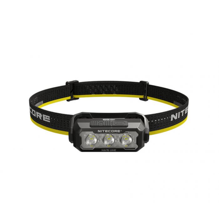 Nitecore | HA15 UHE | Hoofdlamp | 400 Lumen | Trail.nl