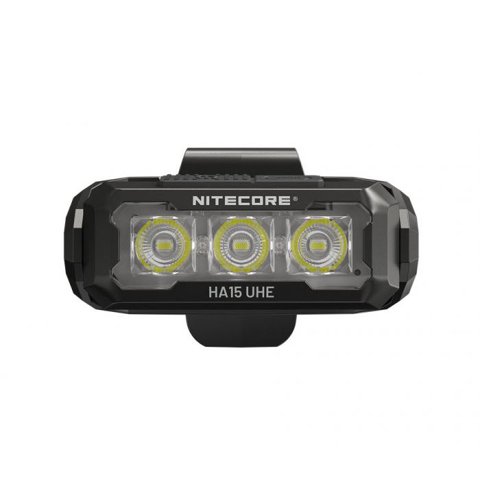 Nitecore | HA15 UHE | Hoofdlamp | 400 Lumen | Trail.nl