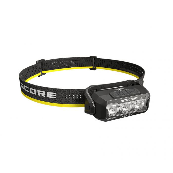 Nitecore | HA15 UHE | Hoofdlamp | 400 Lumen | Trail.nl