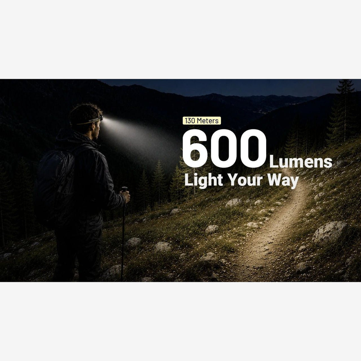 Nitecore HA19 (600 Lumen) | Trail.nl