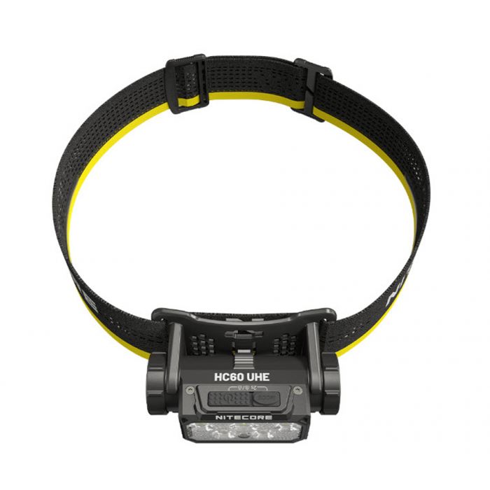 Nitecore | HC60 UHE | Hoofdlamp Oplaadbaar | 1600 Lumen - Trail.nl