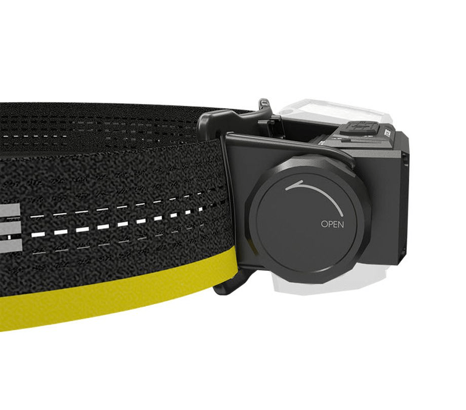 Nitecore | HC65 UHE | Hoofdlamp Oplaadbaar | 2000 Lumen | Trail.nl