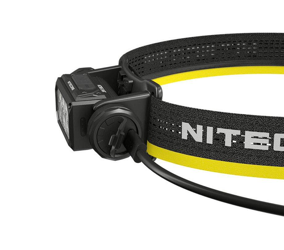 Nitecore | HC65 UHE | Hoofdlamp Oplaadbaar | 2000 Lumen | Trail.nl