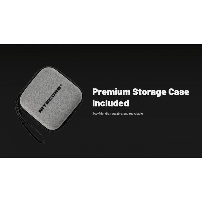 Nitecore | HC75 UHE | Hoofdlamp Oplaadbaar | 3000 Lumen | Trail.nl