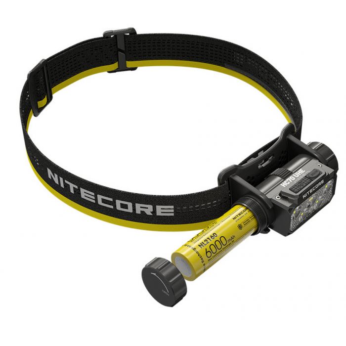 Nitecore | HC75 UHE | Hoofdlamp Oplaadbaar | 3000 Lumen | Trail.nl