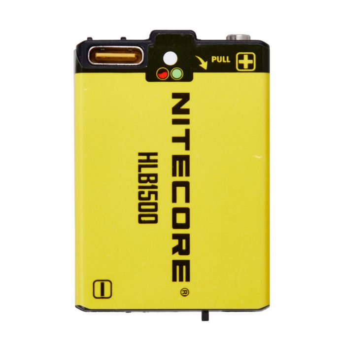 Nitecore | HLB1500 | USB Batterijpack | 1.5 Ah - Trail.nl