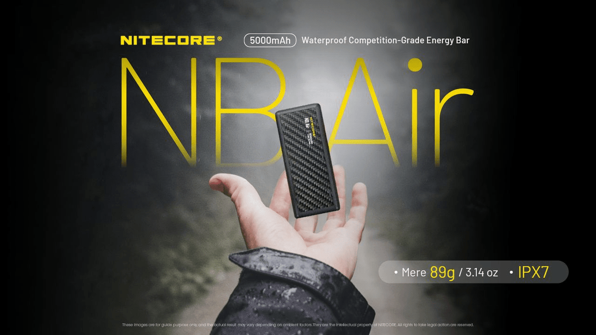 Nitecore | NB Air | Powerbank | 5000 | Trail.nl