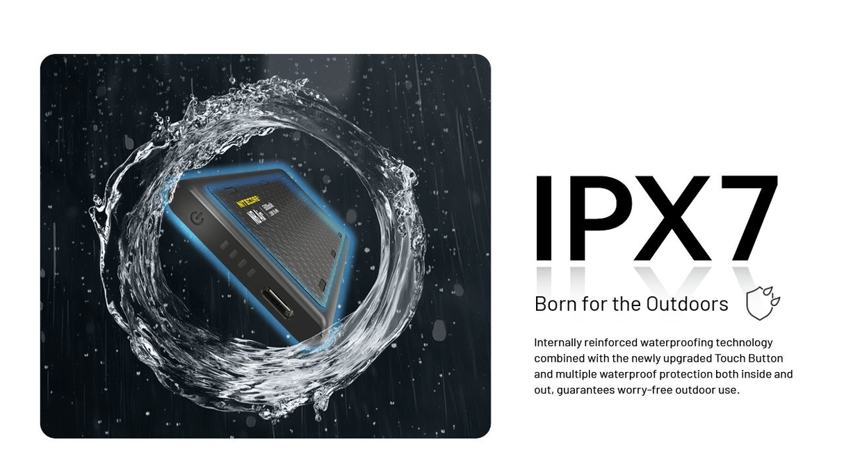 Nitecore | NB Air | Powerbank | 5000 | Trail.nl