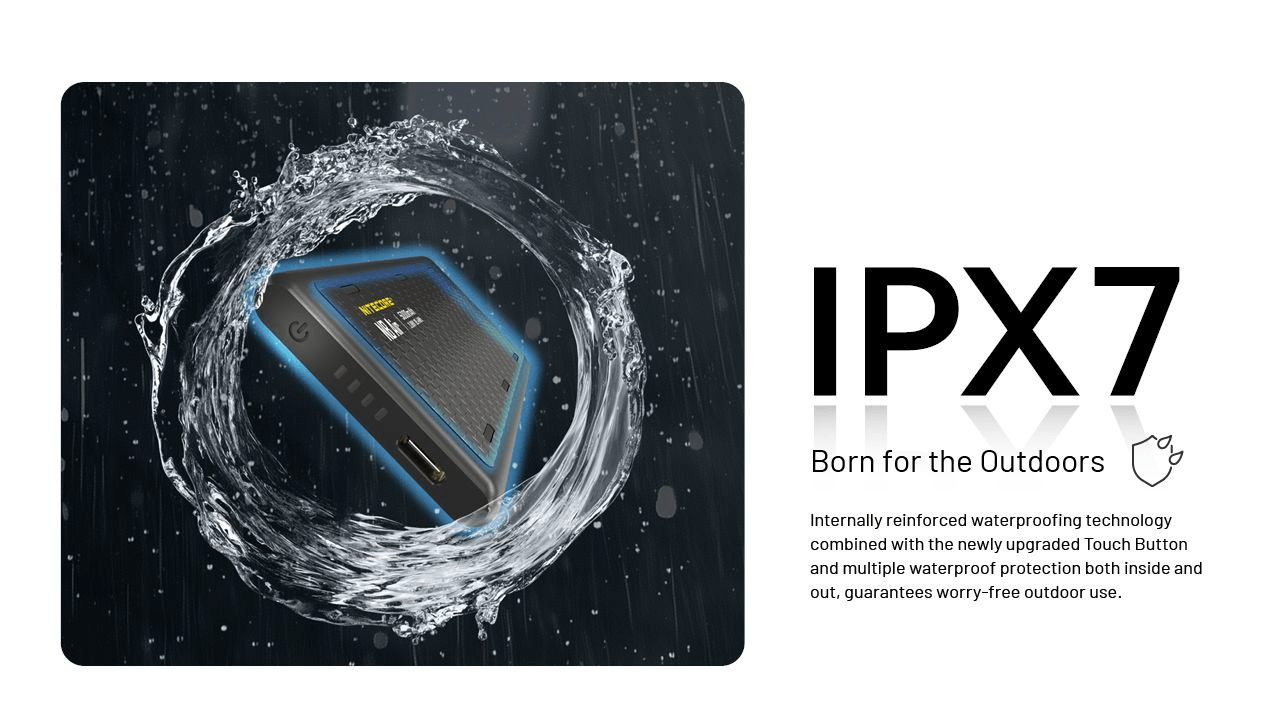 Nitecore | NB Air | Powerbank | 5000 | Trail.nl