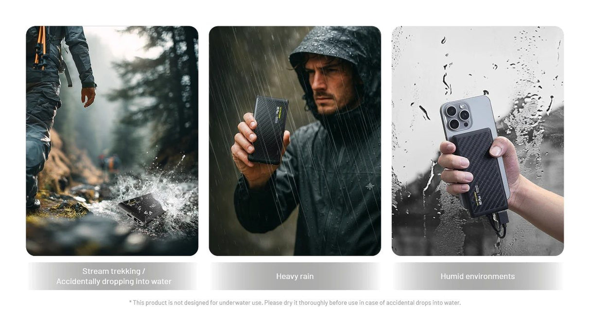 Nitecore | NB Plus | Powerbank | 10.000 | Trail.nl