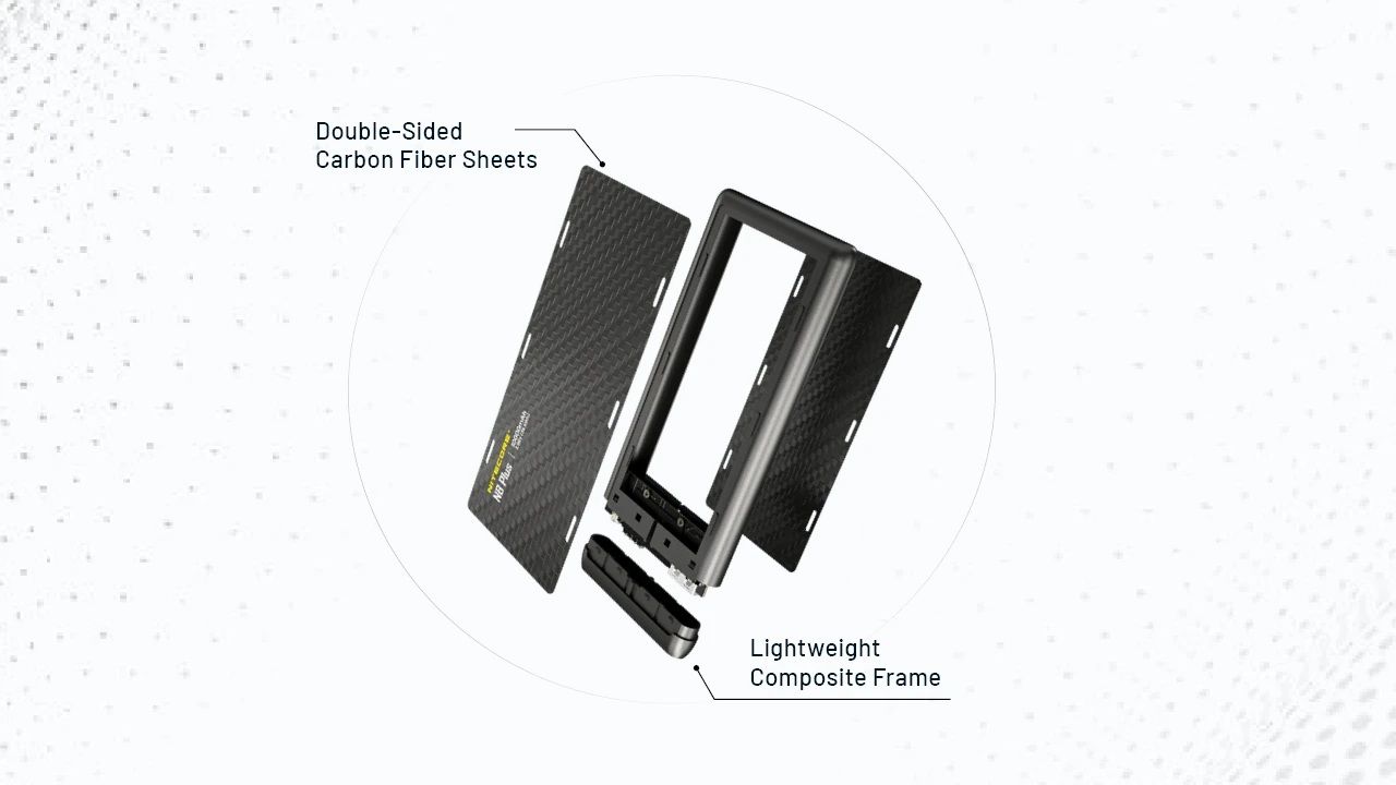 Nitecore | NB Plus | Powerbank | 10.000 | Trail.nl