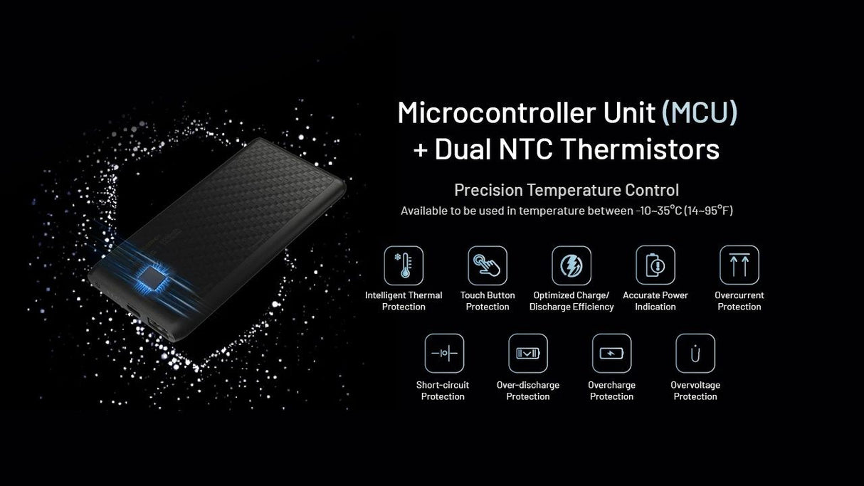 Nitecore | NB Plus | Powerbank | 10.000 | Trail.nl