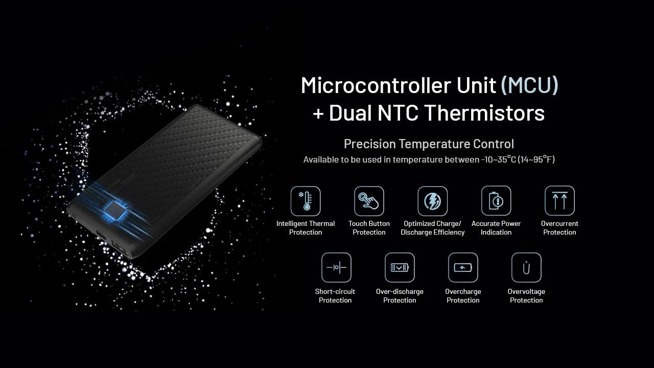 Nitecore | NB Plus | Powerbank | 10.000 | Trail.nl