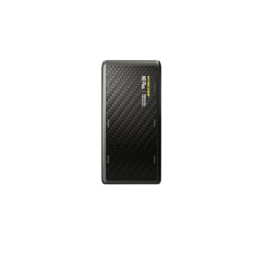 Nitecore NB Plus – powerbank van voren