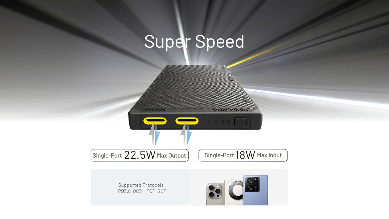 Nitecore | NB10000 Gen3 | Powerbank | 10.000 | Trail.nl