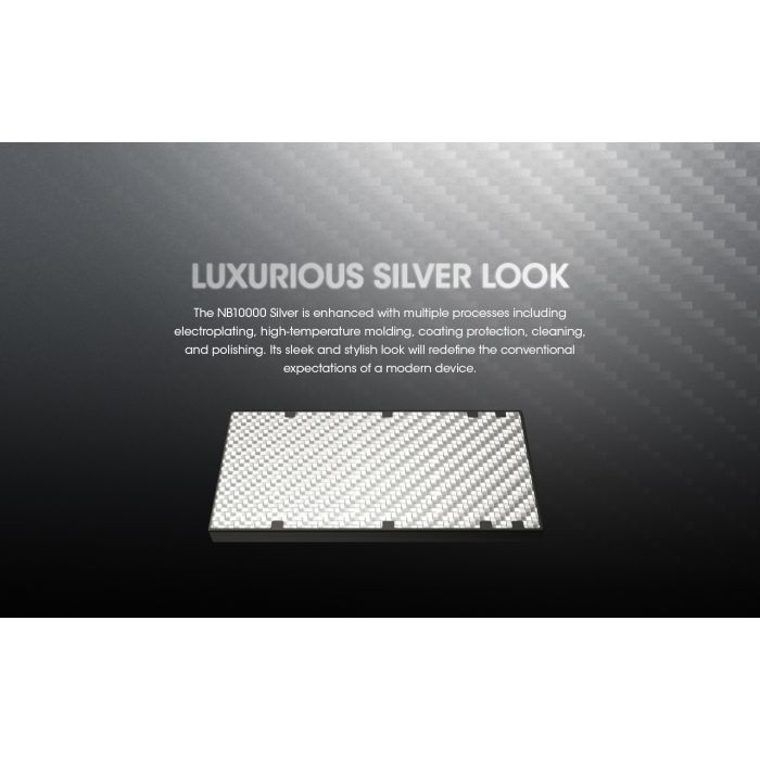 Nitecore | NB10000 Gen3 | Powerbank | 10.000 | Trail.nl