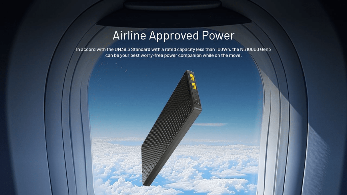 Nitecore | NB10000 Gen3 | Powerbank | 10.000 | Trail.nl