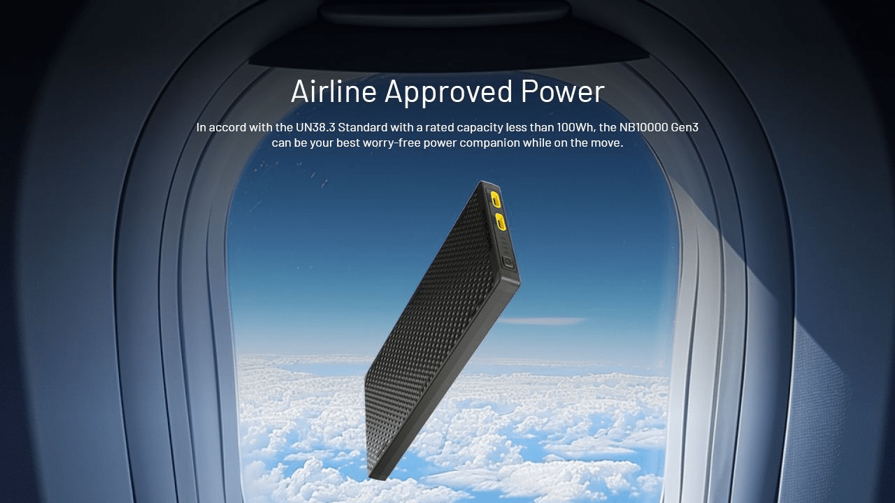 Nitecore | NB10000 Gen3 | Powerbank | 10.000 | Trail.nl