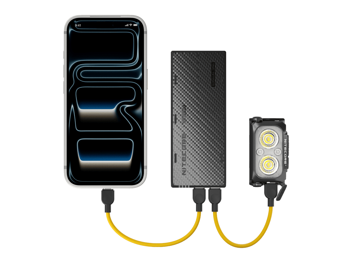 Nitecore | NB10000 Gen4 | Powerbank | 10.000 | Trail.nl