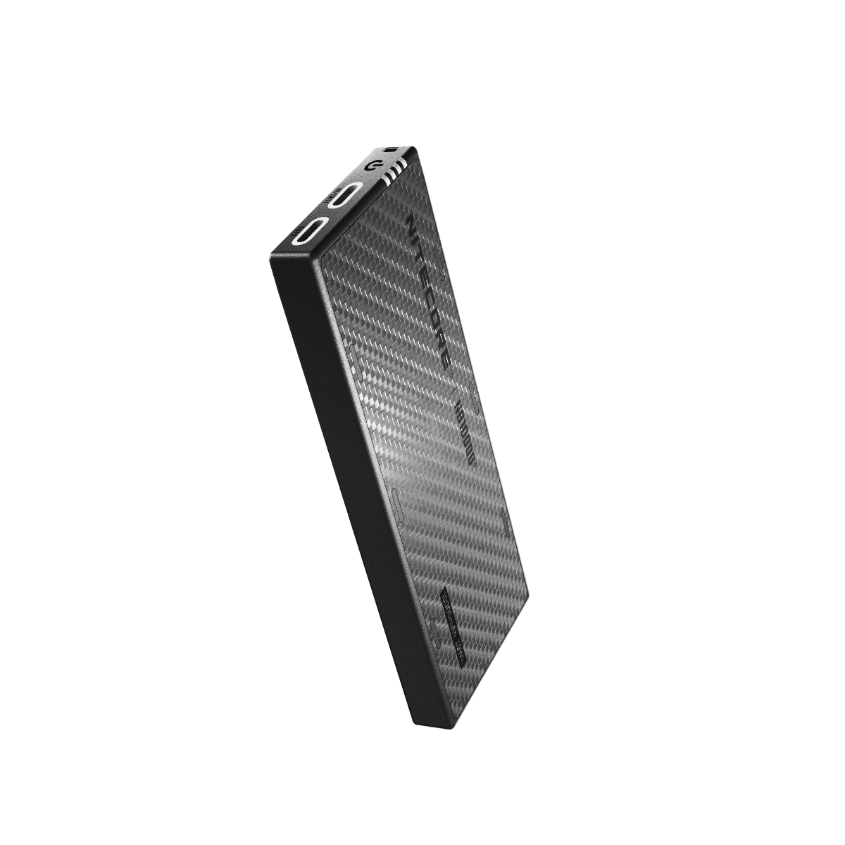 Nitecore NB10000 Gen4 – power bank from the side