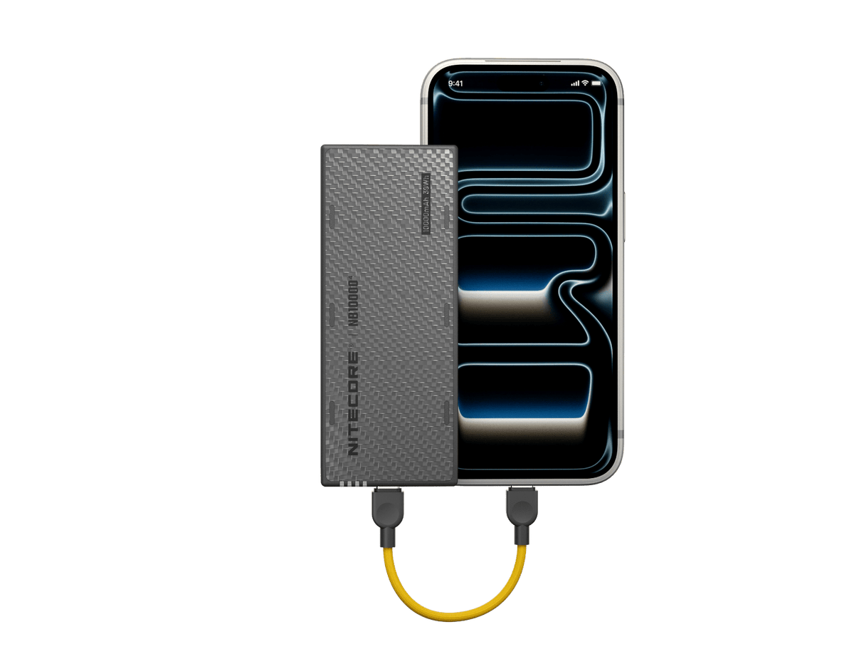 Nitecore | NB10000 Gen4 | Powerbank | 10.000 | Trail.nl