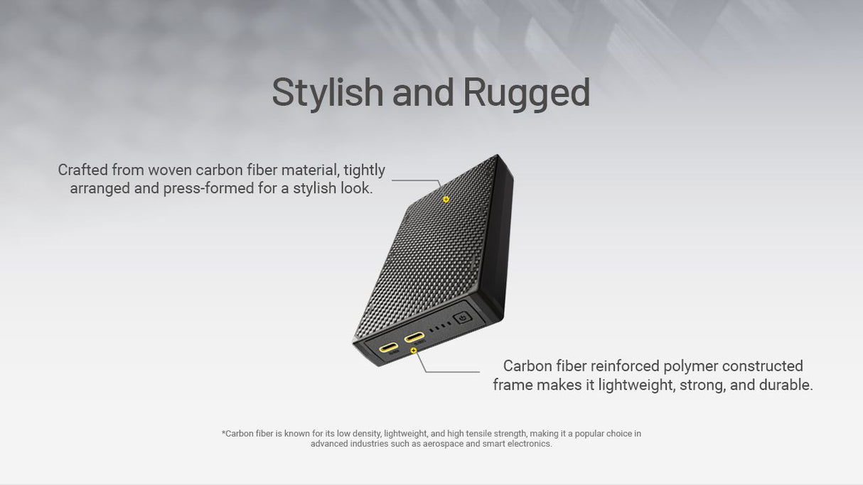 Nitecore | NB20000 Gen3 | Powerbank | 20.000 | Trail.nl