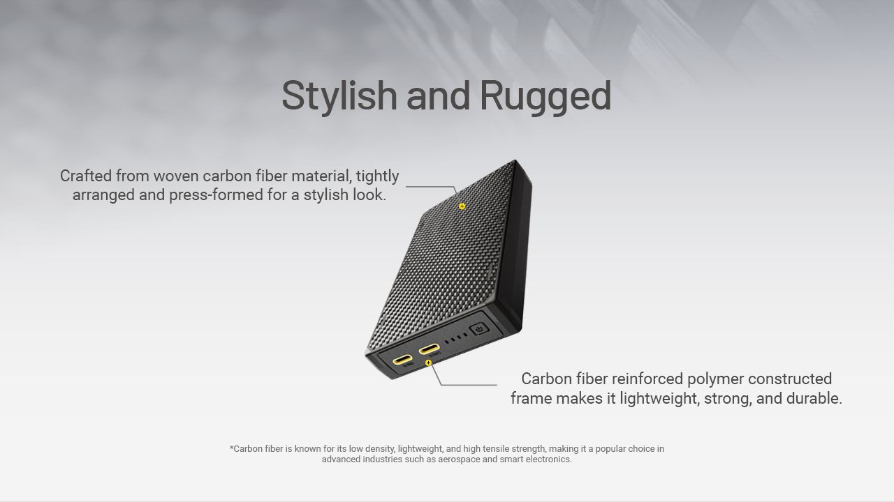 Nitecore | NB20000 Gen3 | Powerbank | 20.000 | Trail.nl