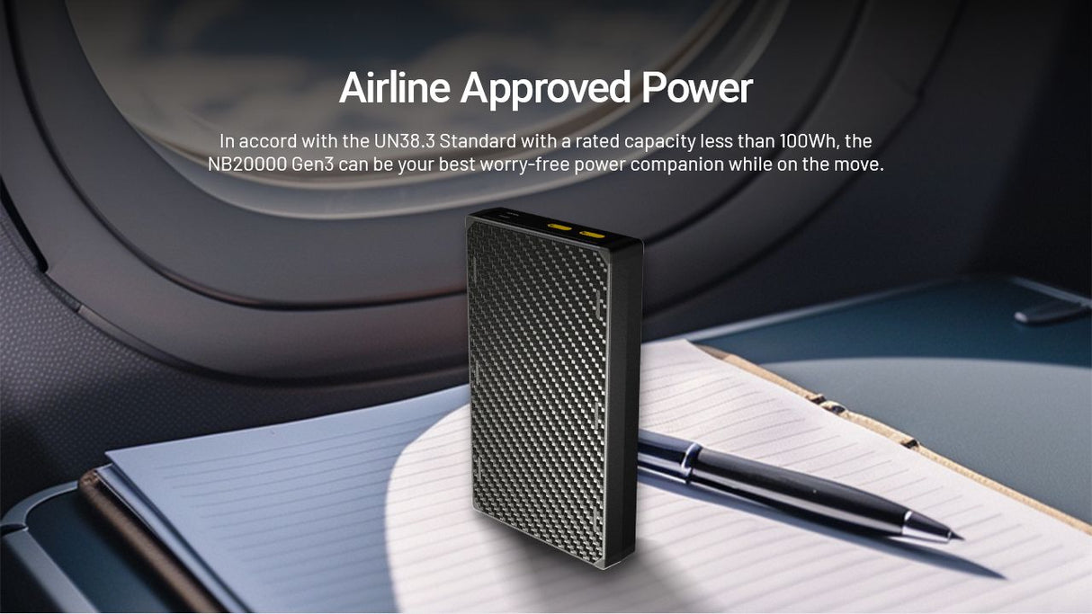 Nitecore | NB20000 Gen3 | Powerbank | 20.000 | Trail.nl
