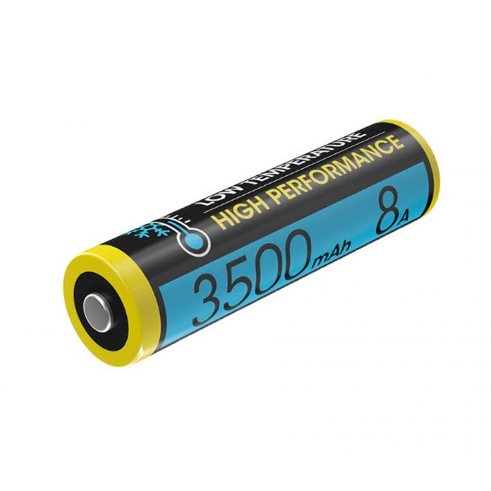 Nitecore | NL1835LTHP | Accu 18650 | 3.5 mAh - Trail.nl