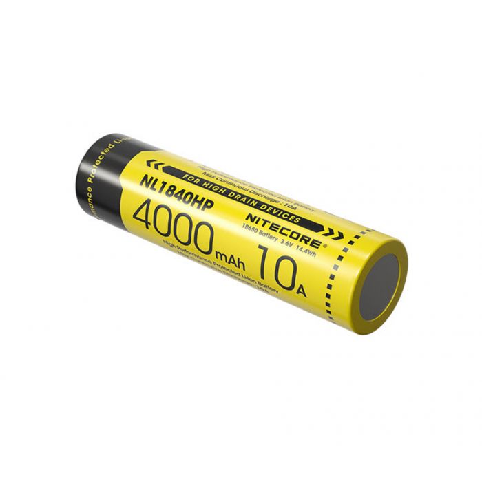 Nitecore | NL1840HP | Accu 18650 | 4.0 Ah - Trail.nl
