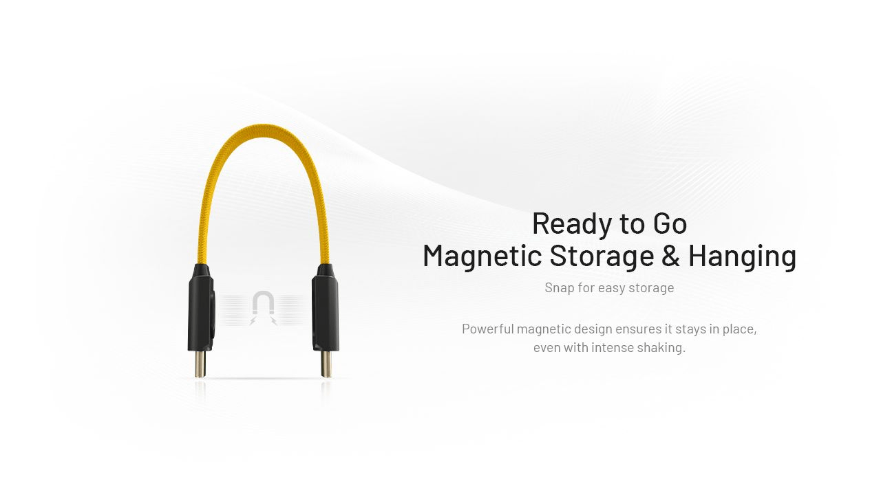 Nitecore | NLink10 Magnetic | USB-C Oplaadkabel | Trail.nl