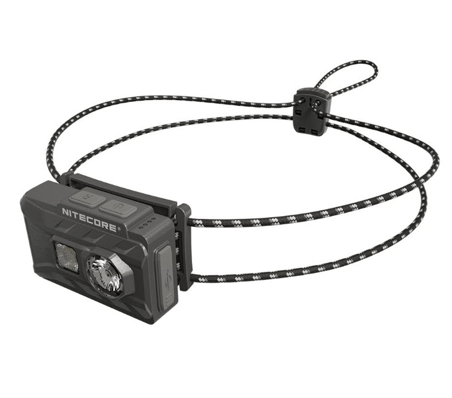 Nitecore | NU20 Classic | Ultralight Hoofdlamp Oplaadbaar | 360 Lumen | Trail.nl