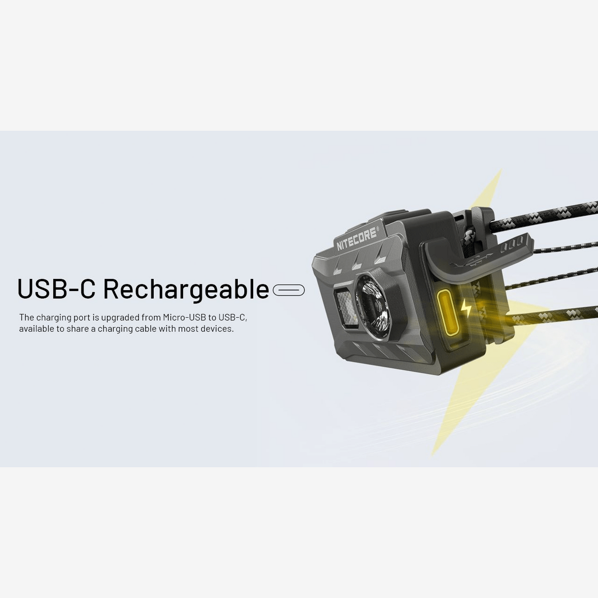 Nitecore | NU20 Classic (360 lumen) | Trail.nl
