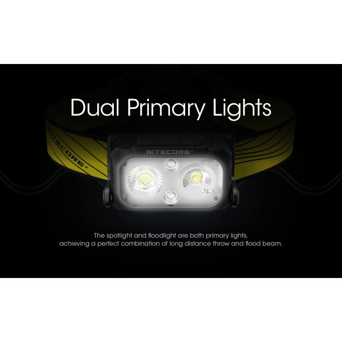 Nitecore | NU25 | Hoofdlamp Oplaadbaar | 400 Lumen | Trail.nl