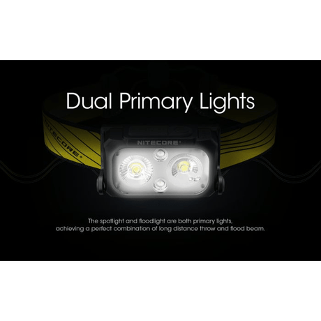 Nitecore | NU25 | Hoofdlamp Oplaadbaar | 400 Lumen | Trail.nl