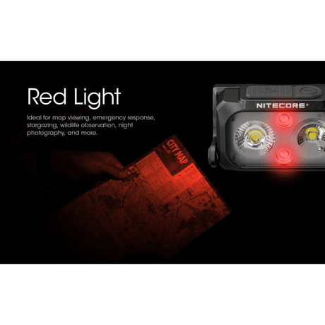 Nitecore | NU25 | Hoofdlamp Oplaadbaar | 400 Lumen | Trail.nl