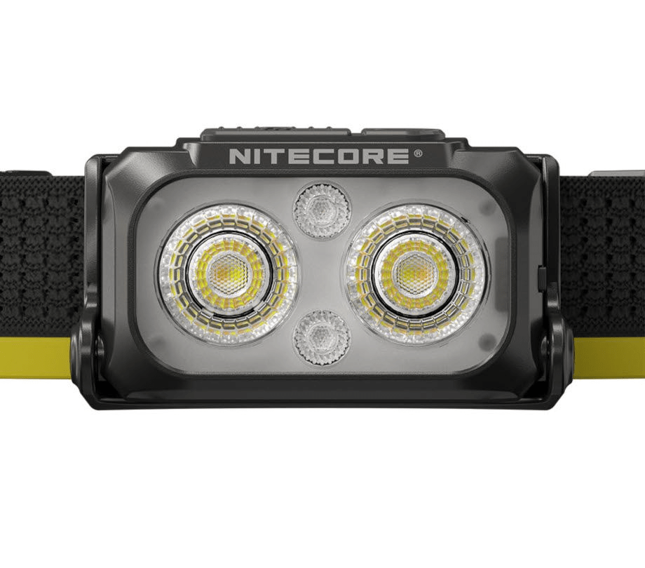 Nitecore | NU25 MCT | Hoofdlamp Oplaadbaar | 400 Lumen | Trail.nl