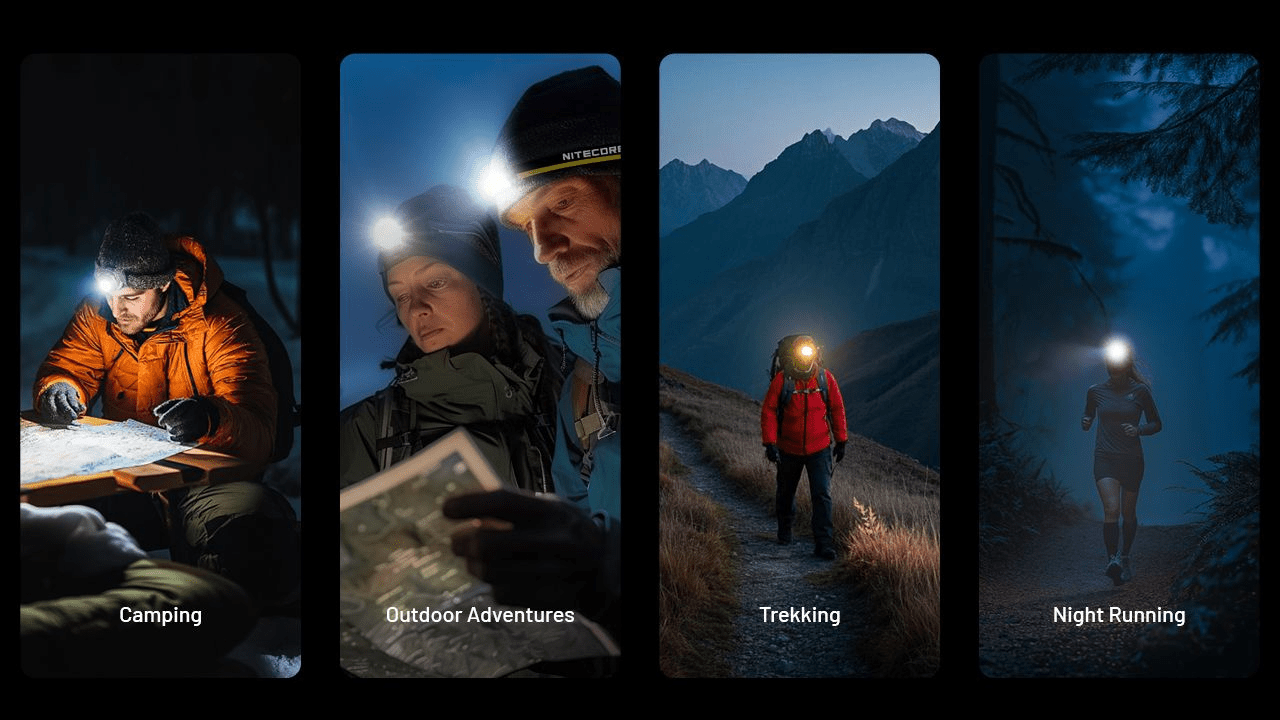 Nitecore | NU25 MCT | Hoofdlamp Oplaadbaar | 400 Lumen | Trail.nl