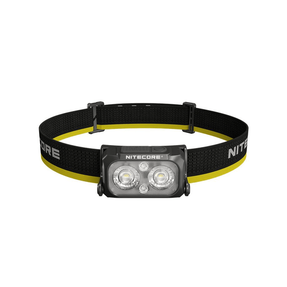 Nitecore | NU25 MCT | Hoofdlamp Oplaadbaar | 400 Lumen | Trail.nl