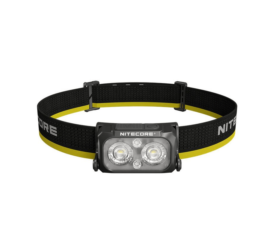 Nitecore | NU25 MCT | Hoofdlamp Oplaadbaar | 400 Lumen | Trail.nl