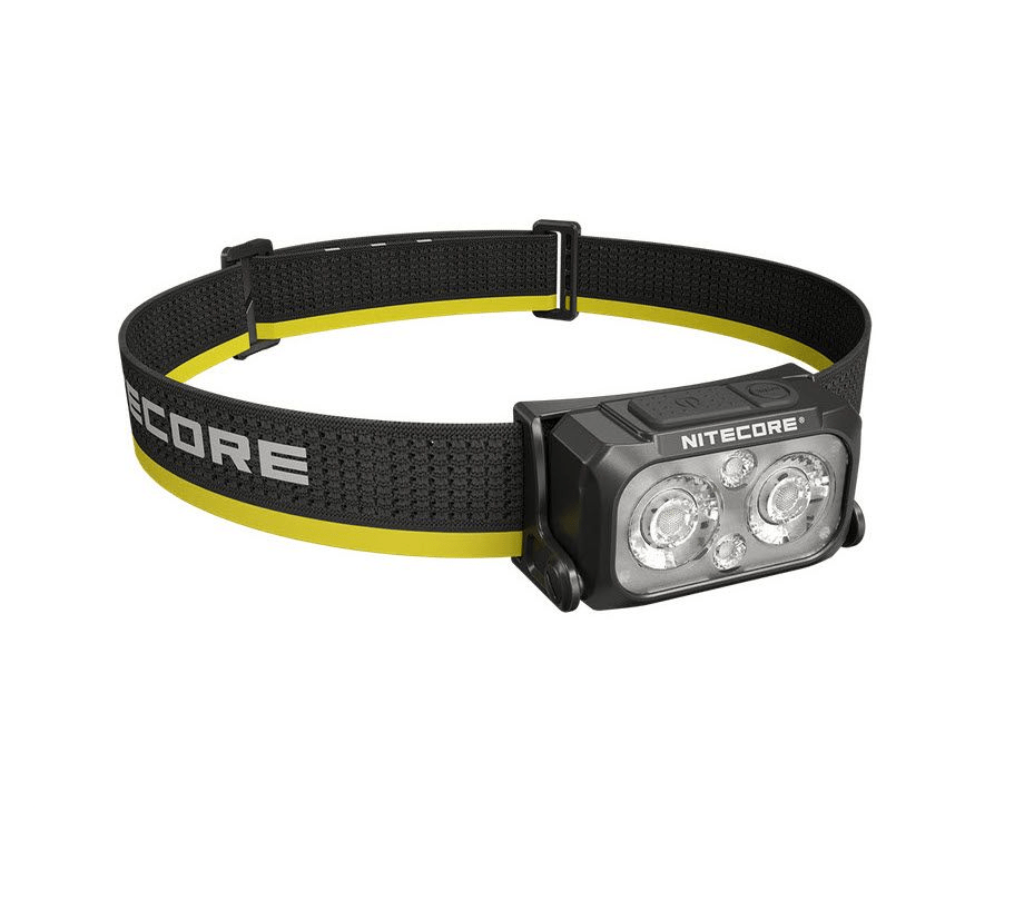 Nitecore | NU25 MCT | Hoofdlamp Oplaadbaar | 400 Lumen | Trail.nl