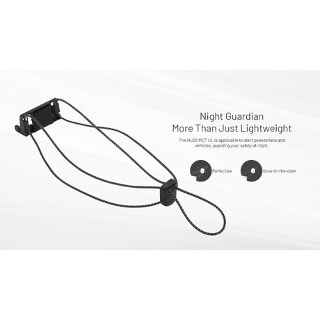 Nitecore | NU25 MCT UL | Ultralight Hoofdlamp Oplaadbaar | 400 Lumen | Trail.nl