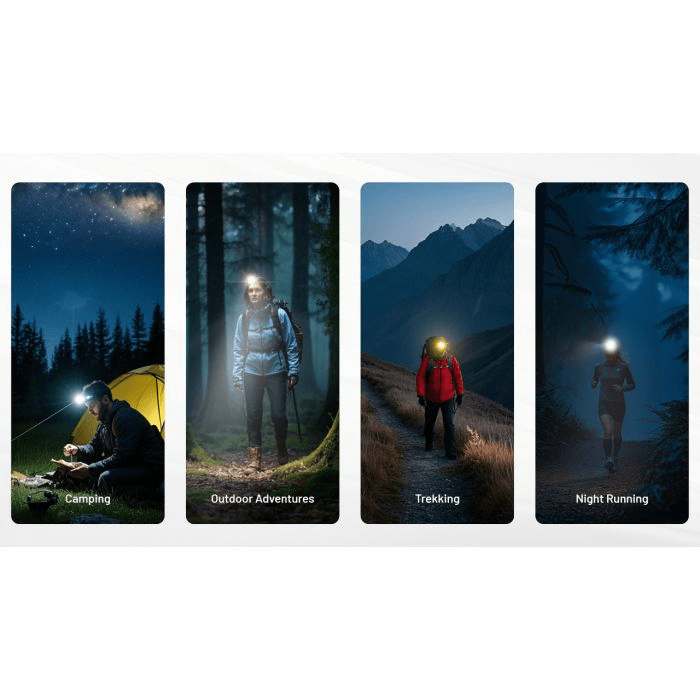 Nitecore | NU25 MCT UL | Ultralight Hoofdlamp Oplaadbaar | 400 Lumen | Trail.nl