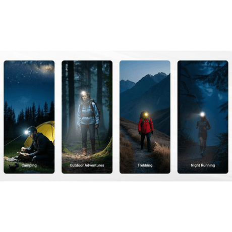 Nitecore | NU25 MCT UL | Ultralight Hoofdlamp Oplaadbaar | 400 Lumen | Trail.nl