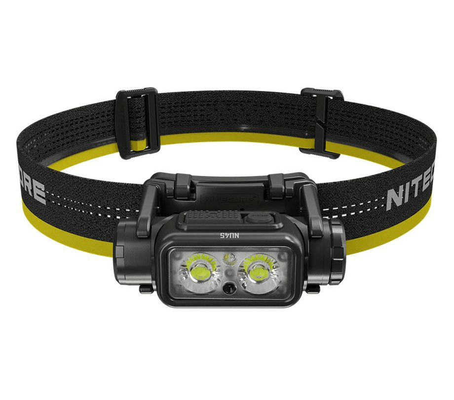 Nitecore | NU45 | Hoofdlamp Oplaadbaar | 1700 Lumen | Trail.nl