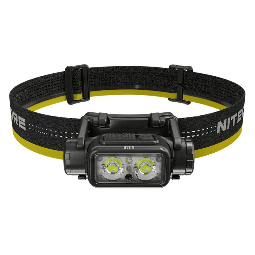 Nitecore | NU45 | Hoofdlamp Oplaadbaar | 1700 Lumen | Trail.nl