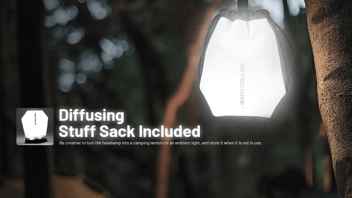 Nitecore | NU45 | Hoofdlamp Oplaadbaar | 1700 Lumen | Trail.nl